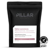PILLAR Triple Magnesium Powder Natural Berry Volume Pack (400g/80 Serves) 