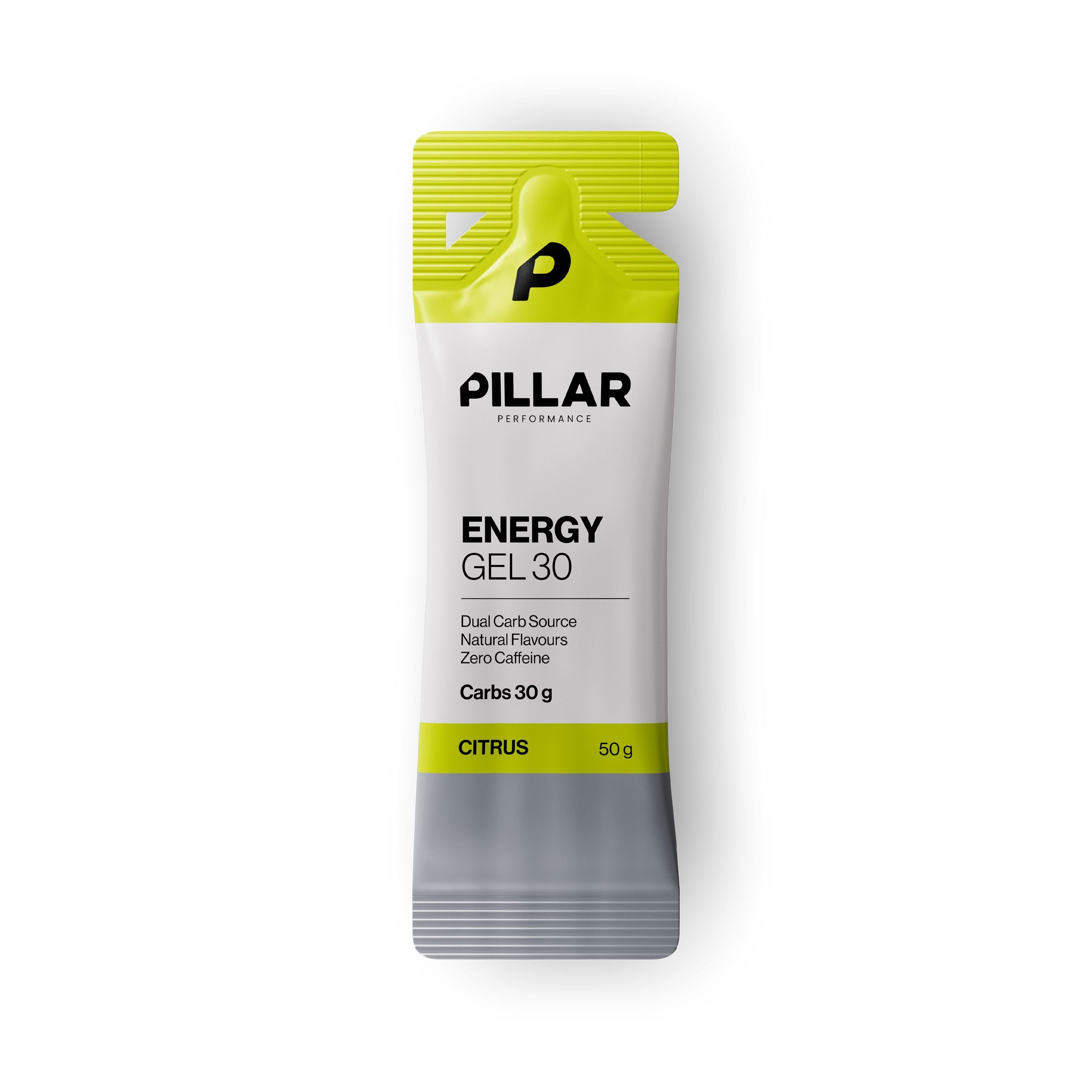 PILLAR Energy Gel 30 50g Citrus 