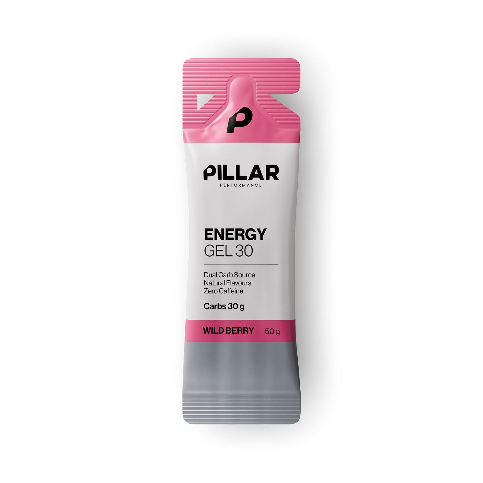 PILLAR Energy Gel 30 50g Wild Berry 