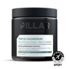 PILLAR Triple Magnesium Powder Lemon Lime Jar (200g/40 Serves) 