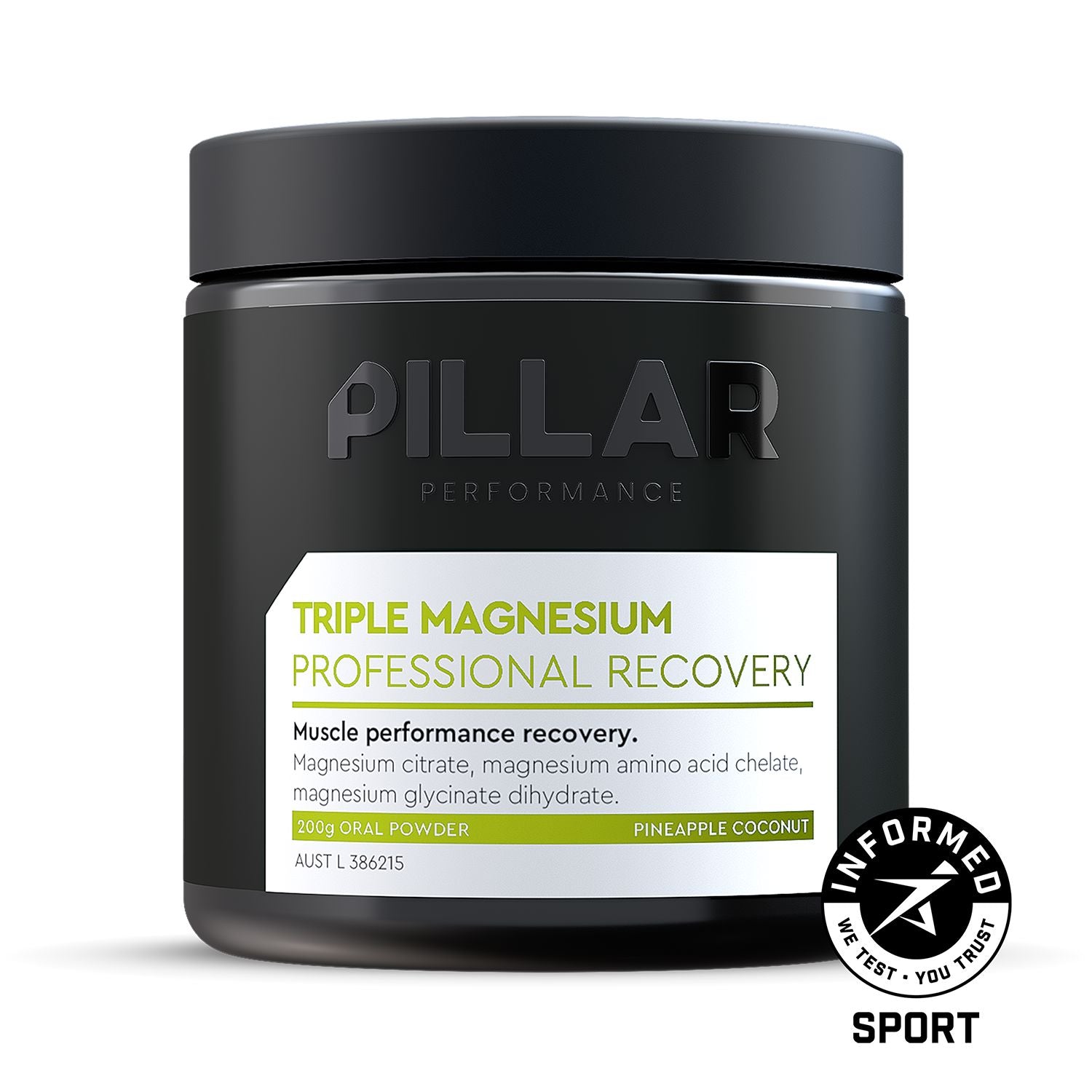 PILLAR Triple Magnesium Powder