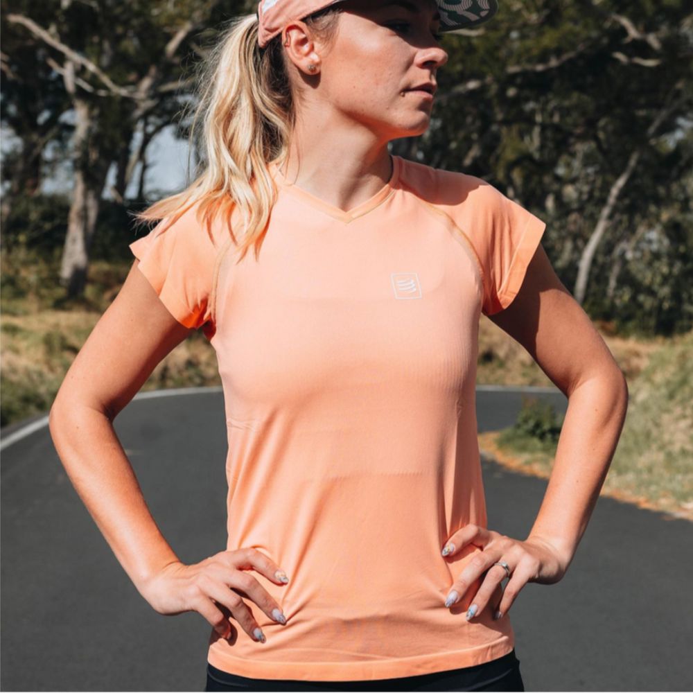Compressport Women's Training SS Tshirt 