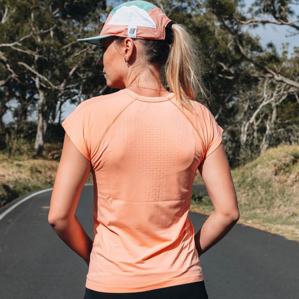 Compressport Women's Training SS Tshirt 