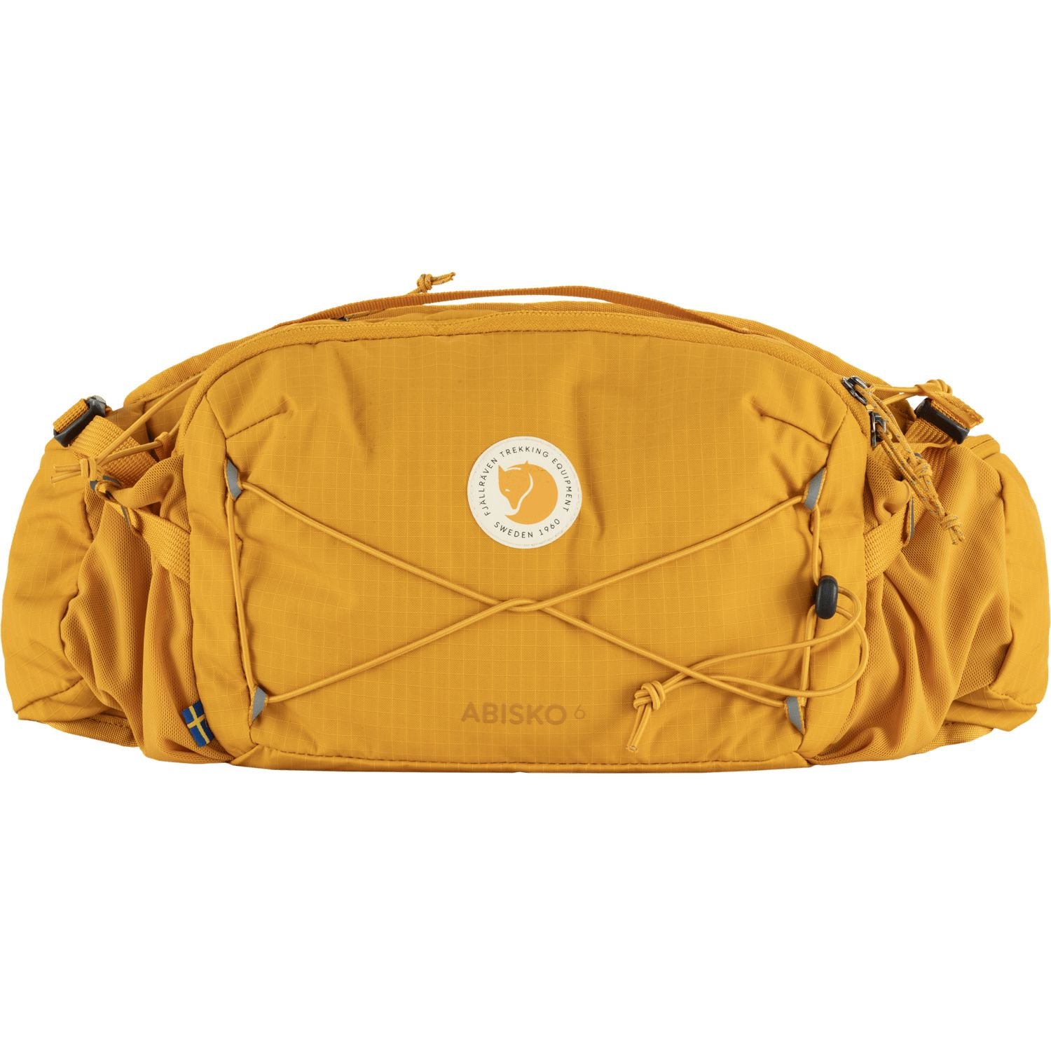 Fjallraven Abisko Hip Pack 6 Mustard Yellow 