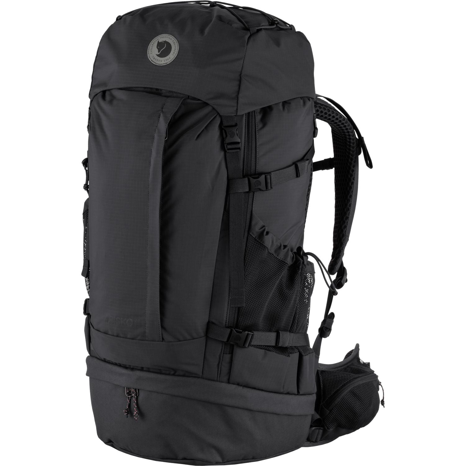 Fjallraven Abisko Trek 48 M/L Backpack Black 
