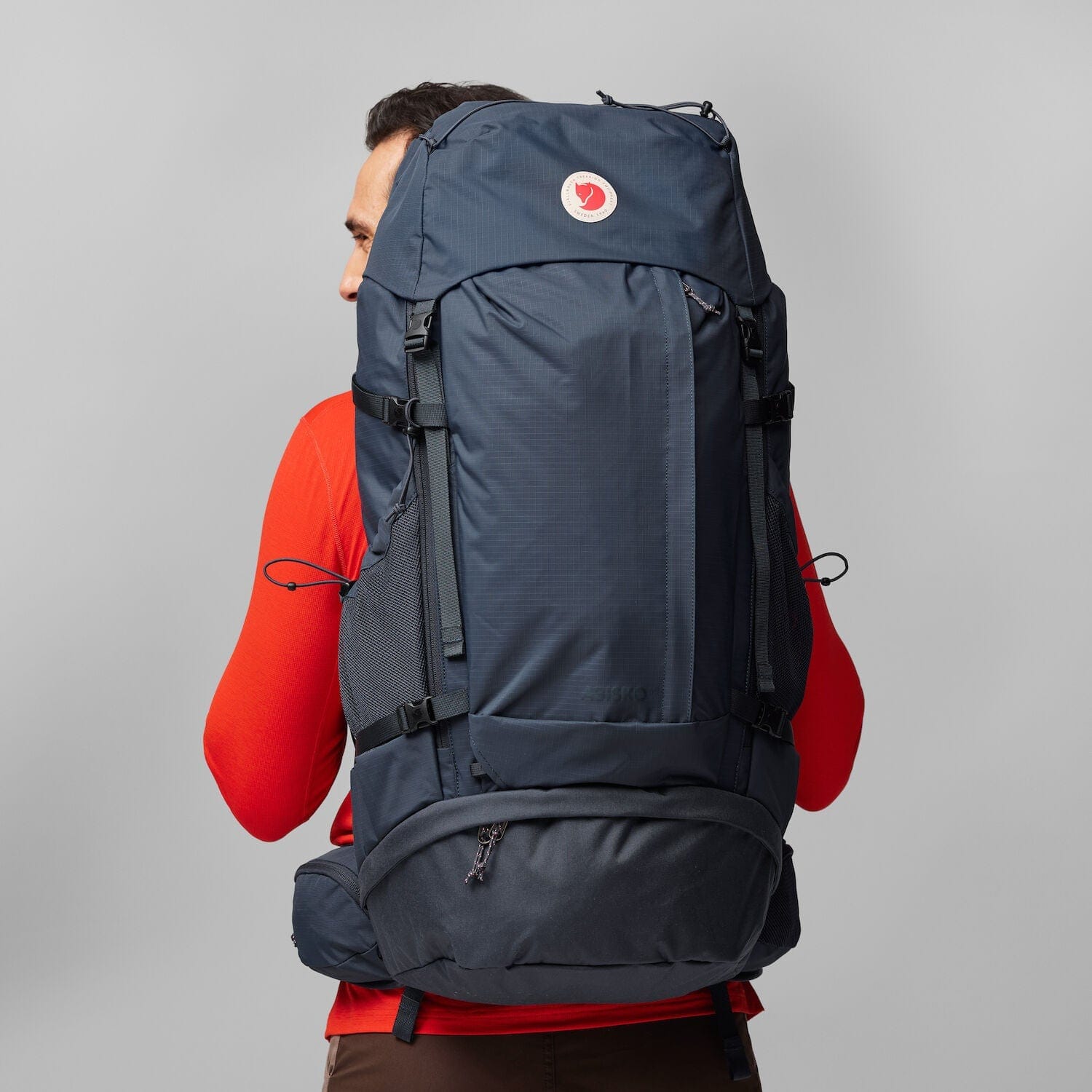 Fjallraven Abisko Trek 65 S/M Backpack Navy 