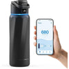 WaterH Boost Smart Water Bottle: 32 oz Hydration Tracker with APP & Insulation 