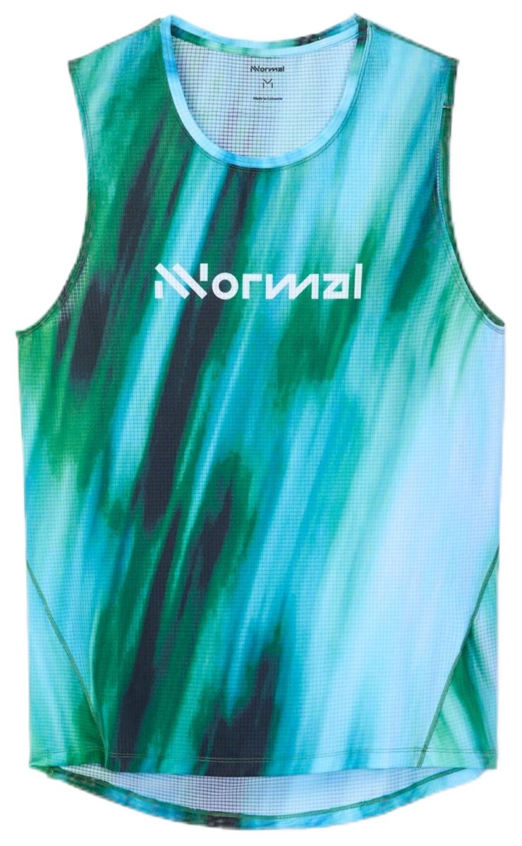 NNormal Race Tank Men's Print L 