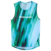 NNormal Race Tank Men's Print L 
