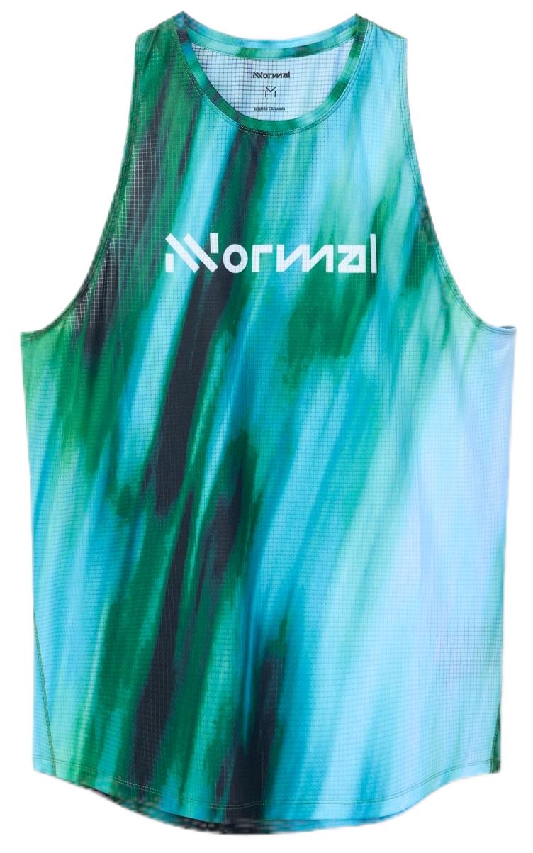 NNormal Race Tank Women's Print S 