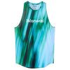 NNormal Race Tank Women's Print S 