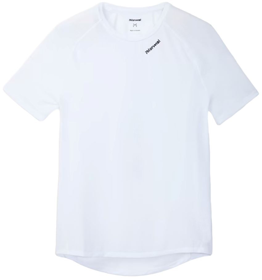 NNormal Race T-Shirt Men's White L 