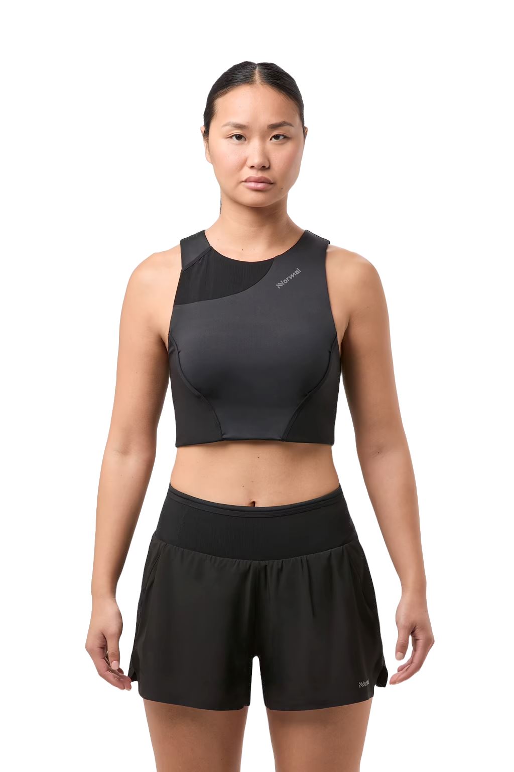NNormal Trail Cropped Top Women's Black M 