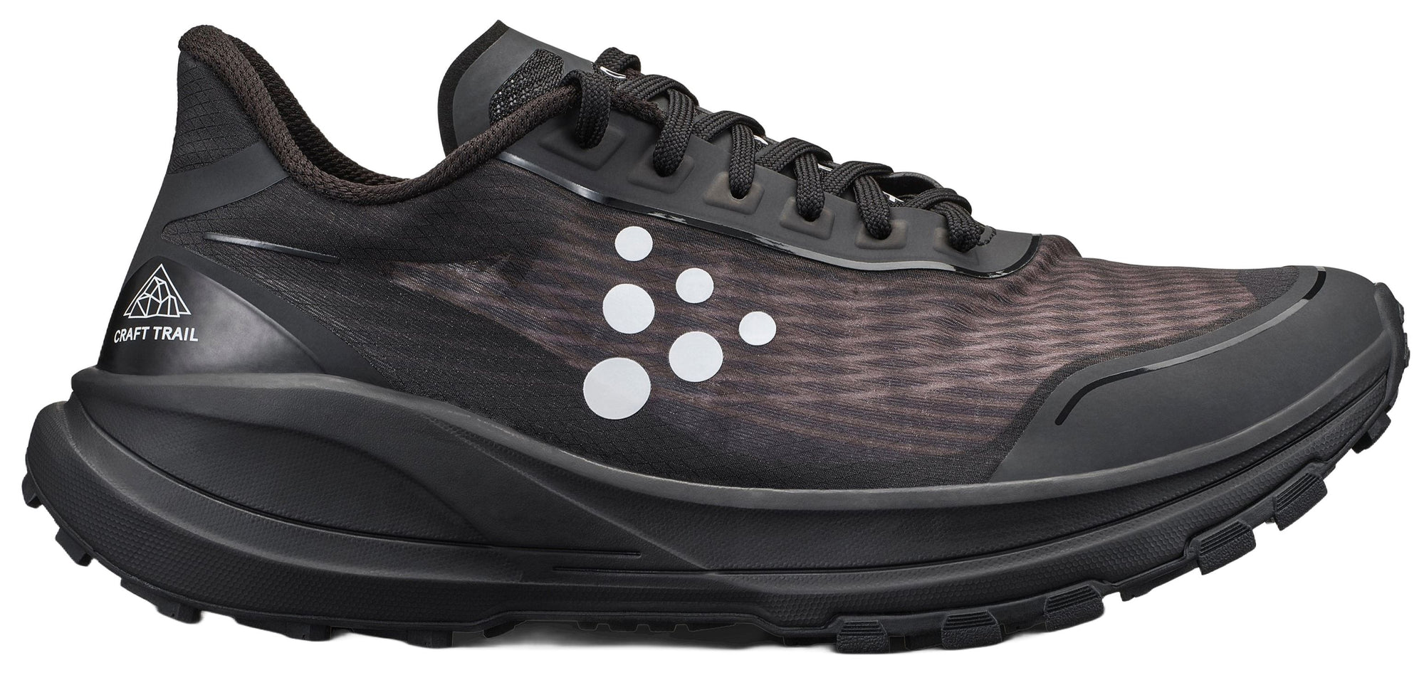 CRAFT Pure Trail Men's Trail Running Shoes Black UK 7.5 EU 41.5 