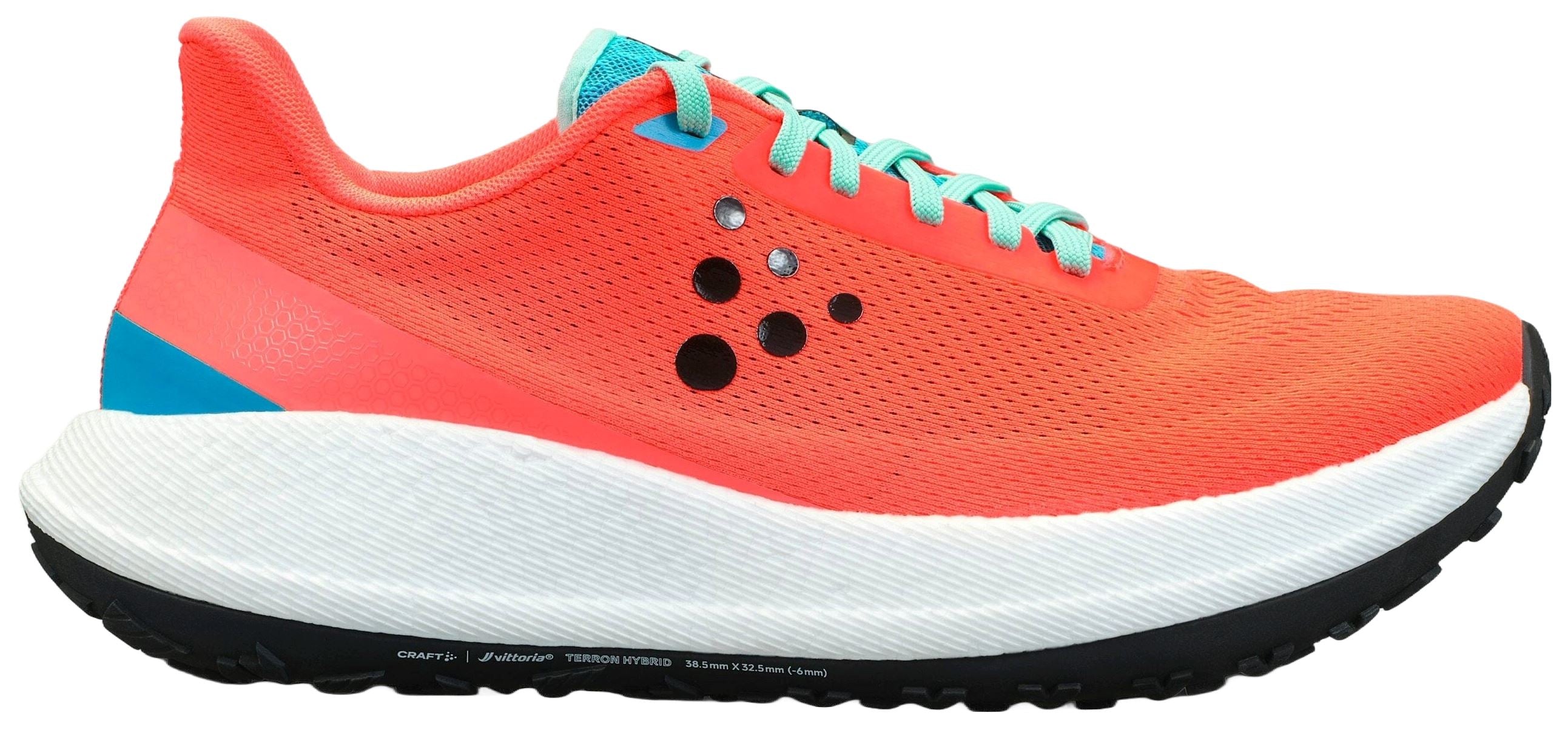 CRAFT Xplor Hybrid Women's Trail Running Shoes Laser UK 4 EU 37 