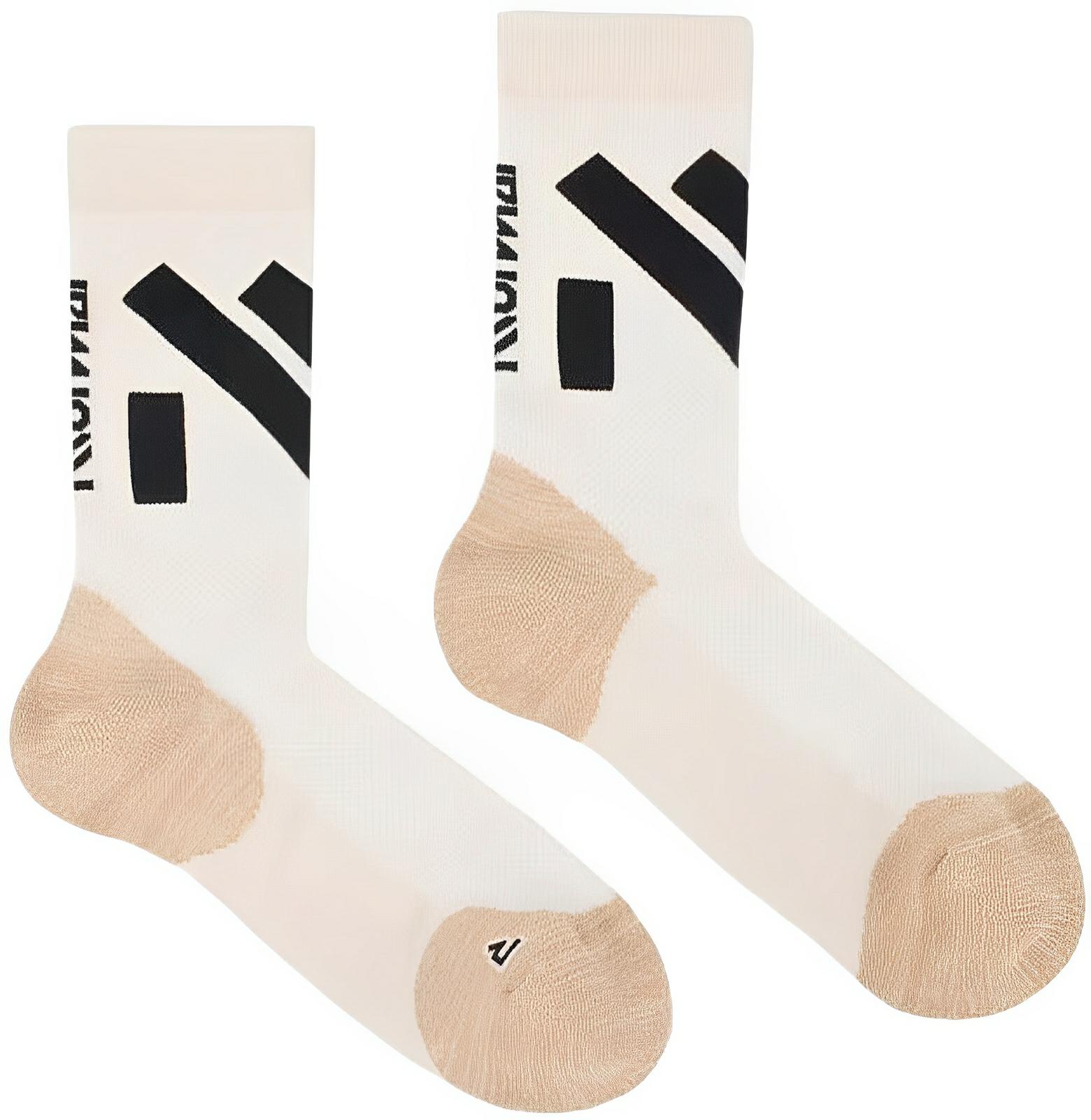 NNormal Race Sock Beige S (EU 37-39) 