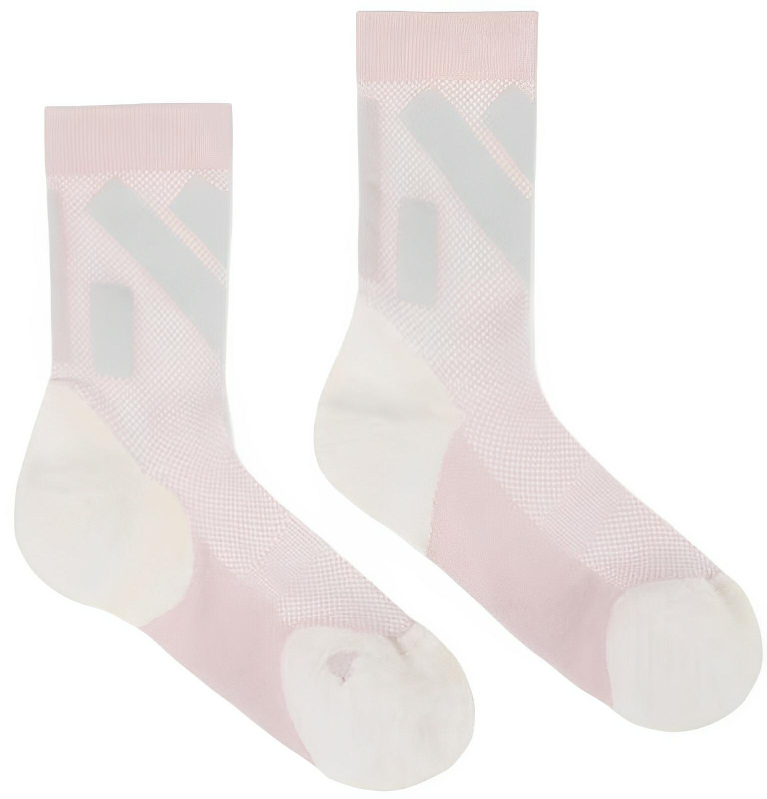 NNormal Race Sock Low Cut - Dusty Pink