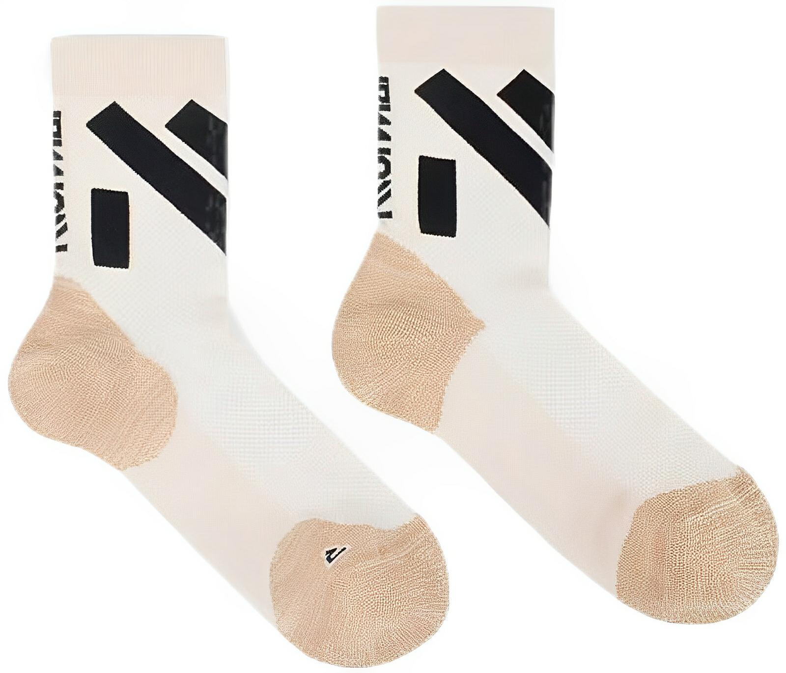 NNormal Race Sock Low Cut Beige S (EU 37-39) 