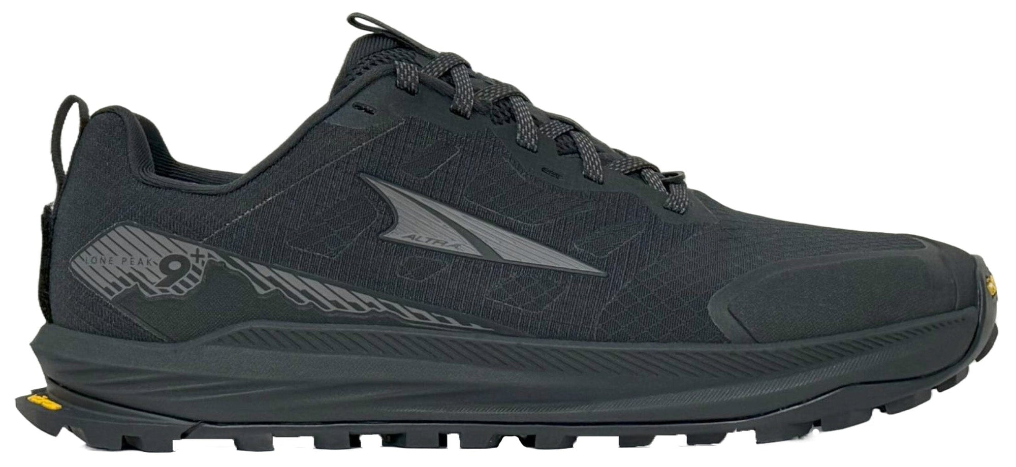 Altra Men's Lone Peak 9+ Trail Running Shoes Black US 8 | EU 41 | UK 7 