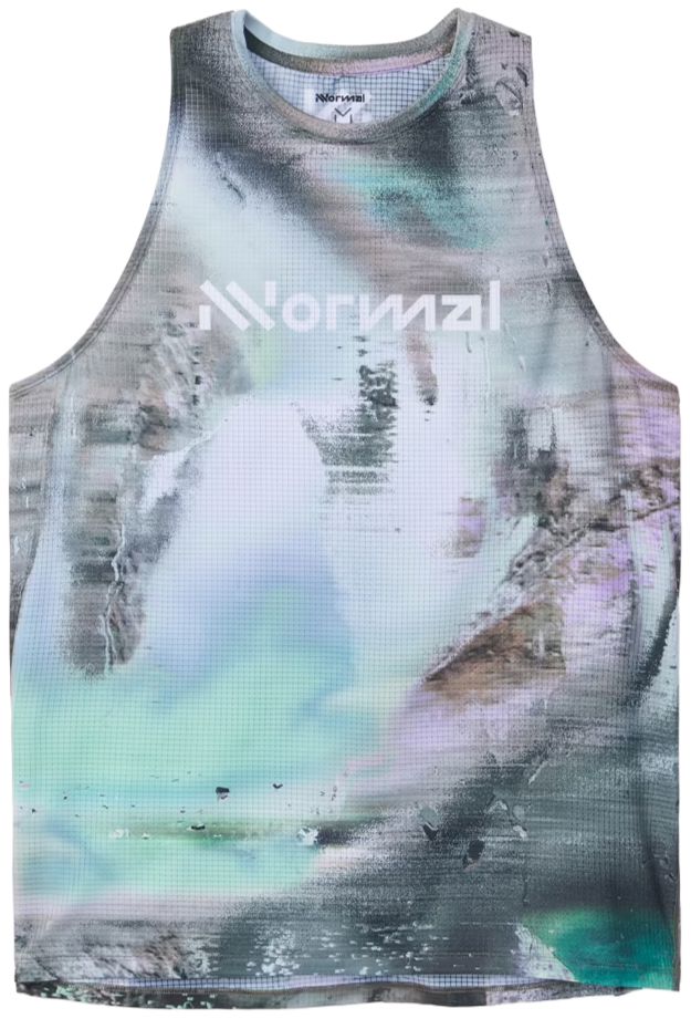 NNormal Race Tank Women's Nature AI Print XS 