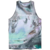 NNormal Race Tank Women's Nature AI Print XS 