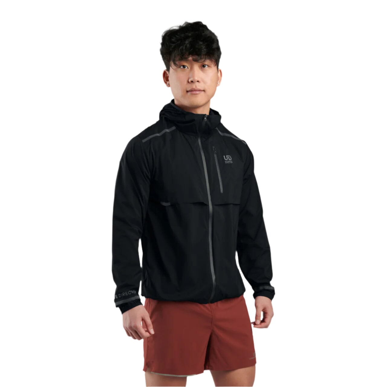 Ultimate Direction Men's Aerolight Wind Jacket Onyx XL 
