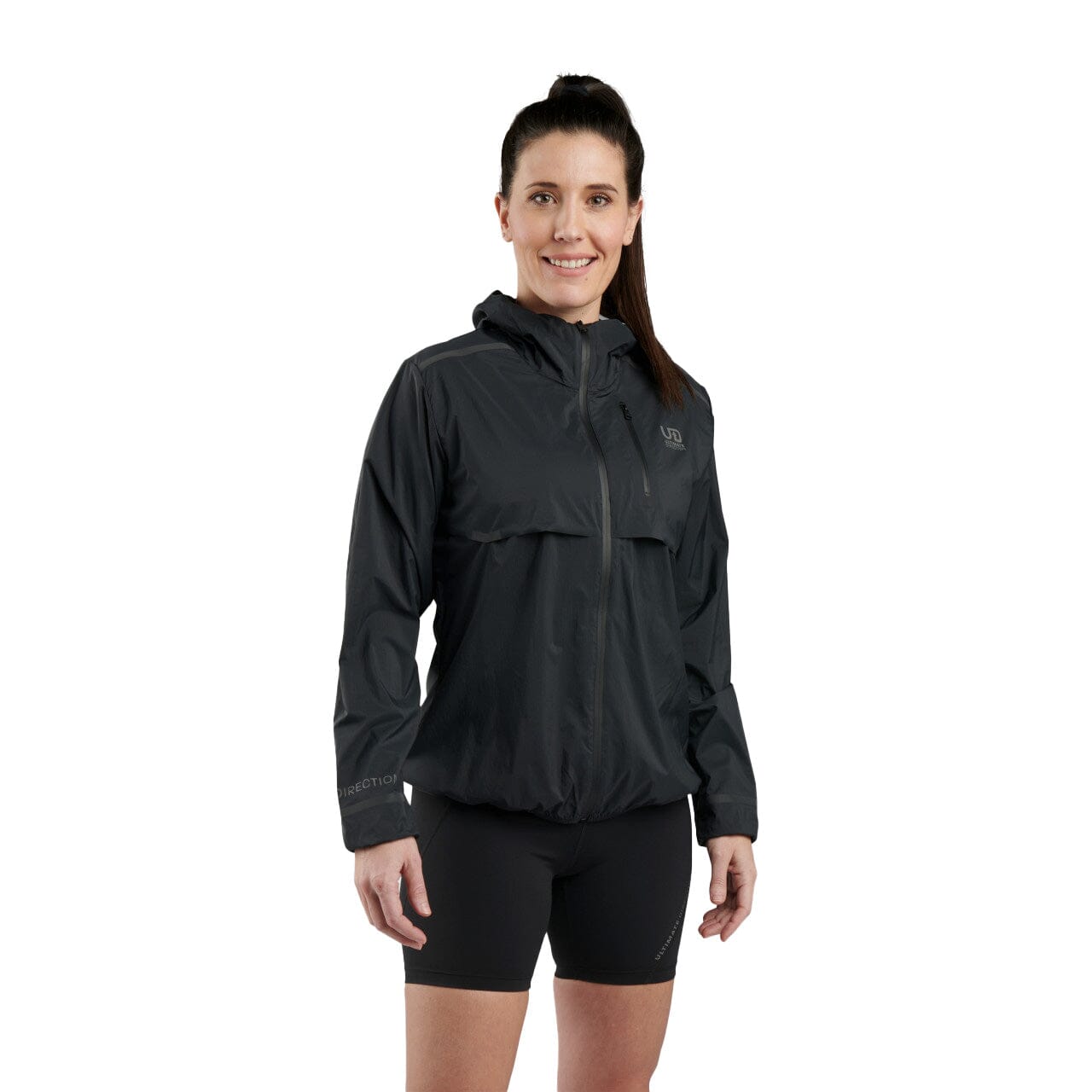 Ultimate Direction Women's Aerolight Wind Jacket Onyx S 