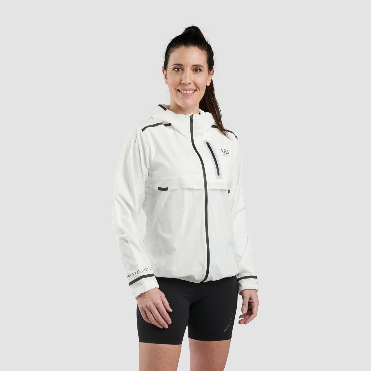 Ultimate Direction Aerolight Wind Jacket Women's White S 
