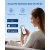 WaterH kids Smart Water Bottle 16oz with Light-Up Reminder & App Rewards 