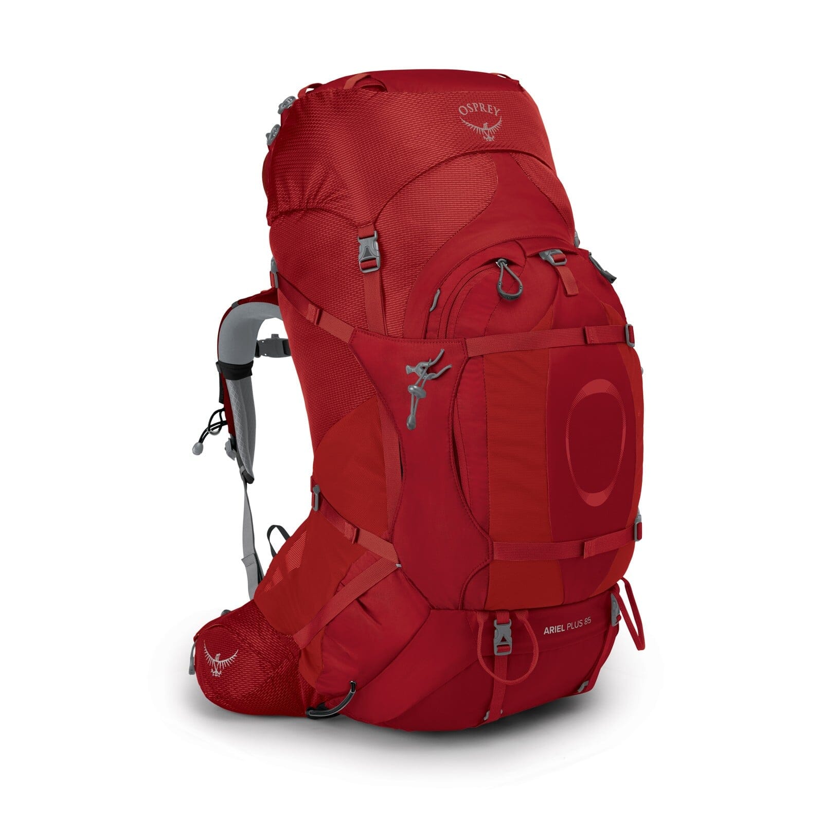 Osprey Ariel Plus 85 Women's Backpack – Carnelian Red