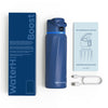 WaterH Boost Smart Water Bottle: 32 oz Hydration Tracker with APP & Insulation 