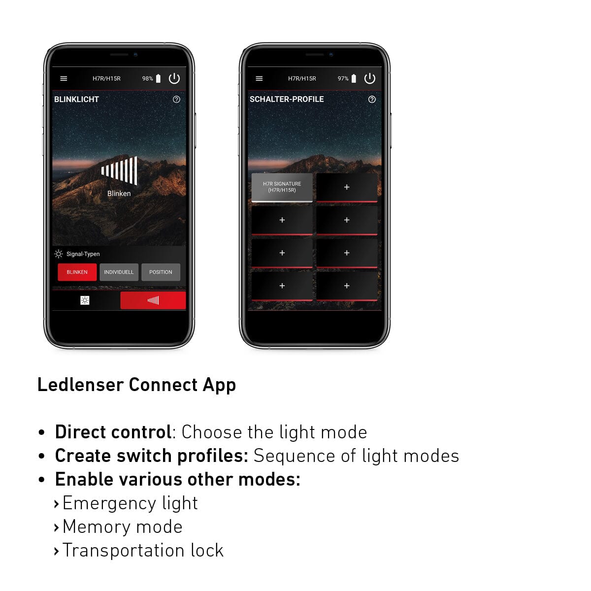 Ledlenser Headlamp H7R Signature 
