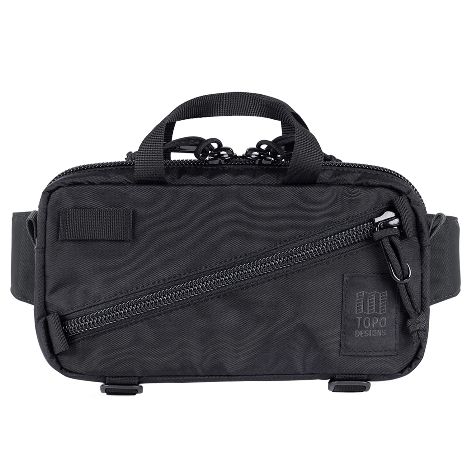 Topo Designs Mini Quick Pack Black/Black V2 