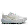 Brooks Women's Caldera 8 Trail Running Shoes Pearlized White/Bay Medium (B) US 5.5