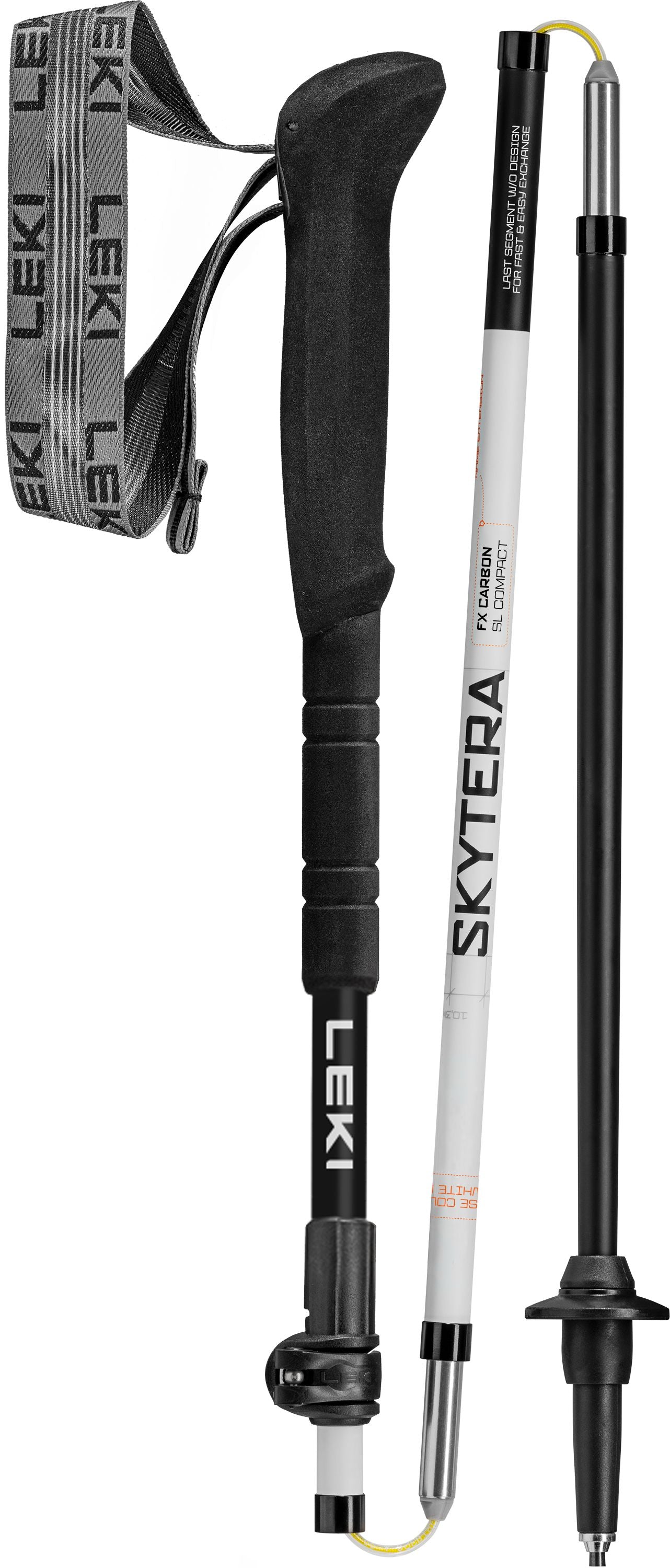 LEKI Skytera FX Carbon Superlite Compact Unisex Trekking Poles 2026 (1 Pair) 