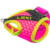 LEKI Shark Frame Strap Mesh Unisex Gloves Neon Pink/Neon Yellow M/L/XL 