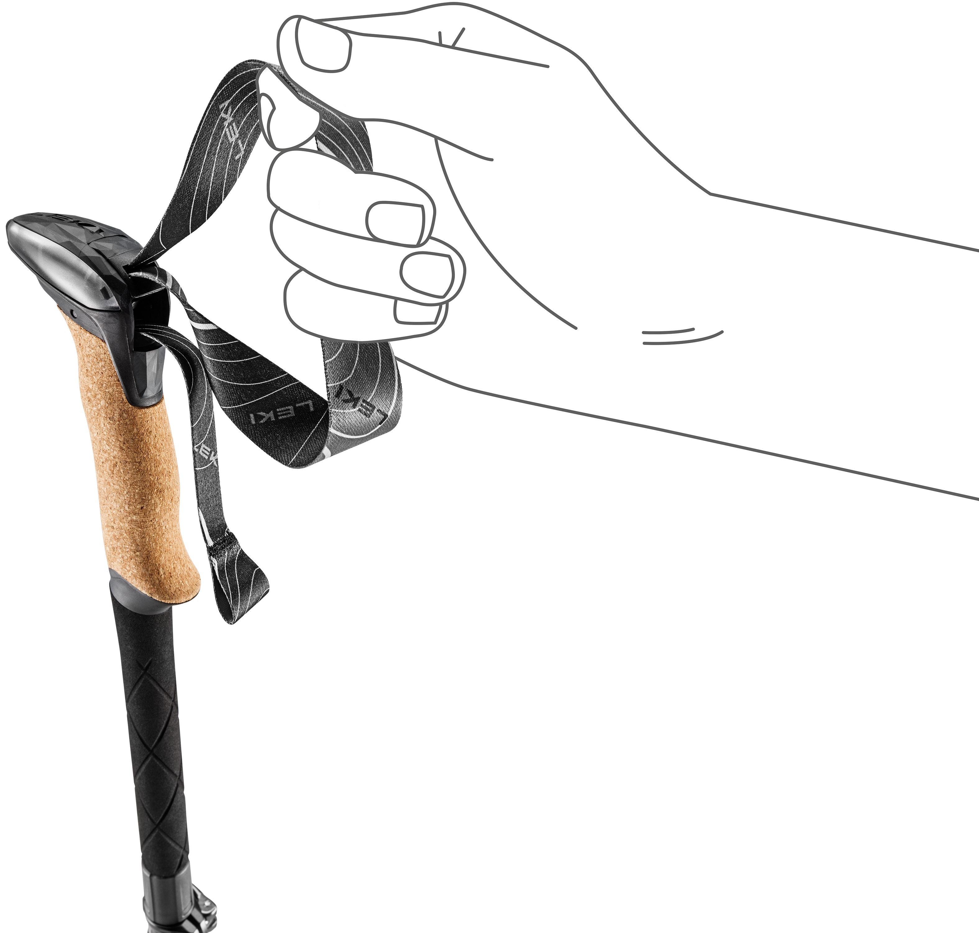 LEKI Makalu Pro FX Carbon Unisex Trekking Poles 2026 (1 Pair) 