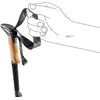 LEKI Makalu Pro FX Carbon Unisex Trekking Poles 2026 (1 Pair) 