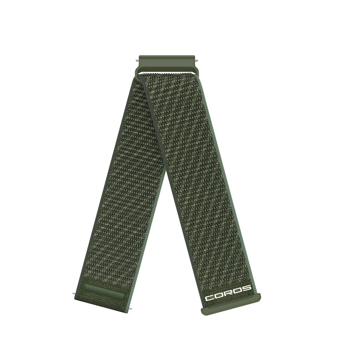 COROS APEX 4 24mm Nylon Band Green APEX 4 24mm 