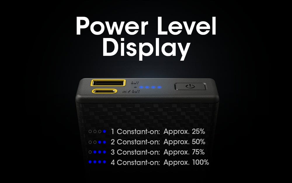 Nitecore Carbo 20000 Lightweight QC 20000mAh Power Bank 