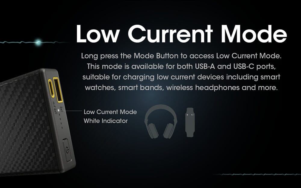 Nitecore Carbo 20000 Lightweight QC 20000mAh Power Bank 