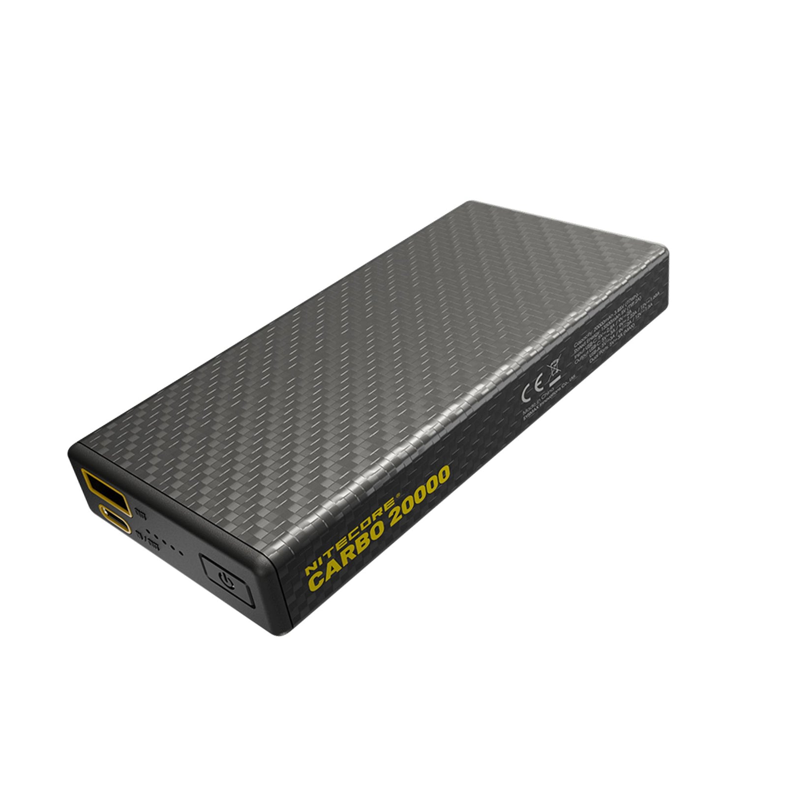 Nitecore Carbo 20000 Lightweight QC 20000mAh Power Bank 