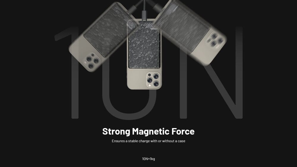 Nitecore NW5000 Magnetic Wireless Charging and USB-C 5000mAh Power Bank 