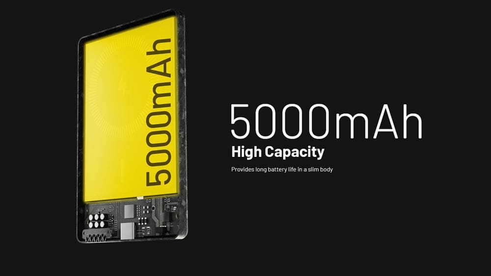 Nitecore NW5000 Magnetic Wireless Charging and USB-C 5000mAh Power Bank 