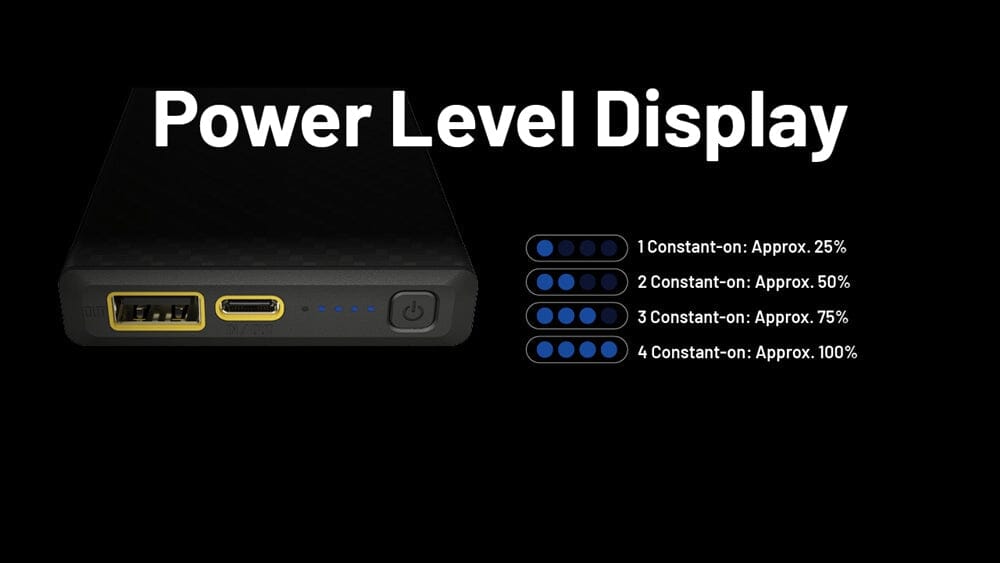 Nitecore Summit 10000 10,000mAh Power Bank for Low Temperatures 