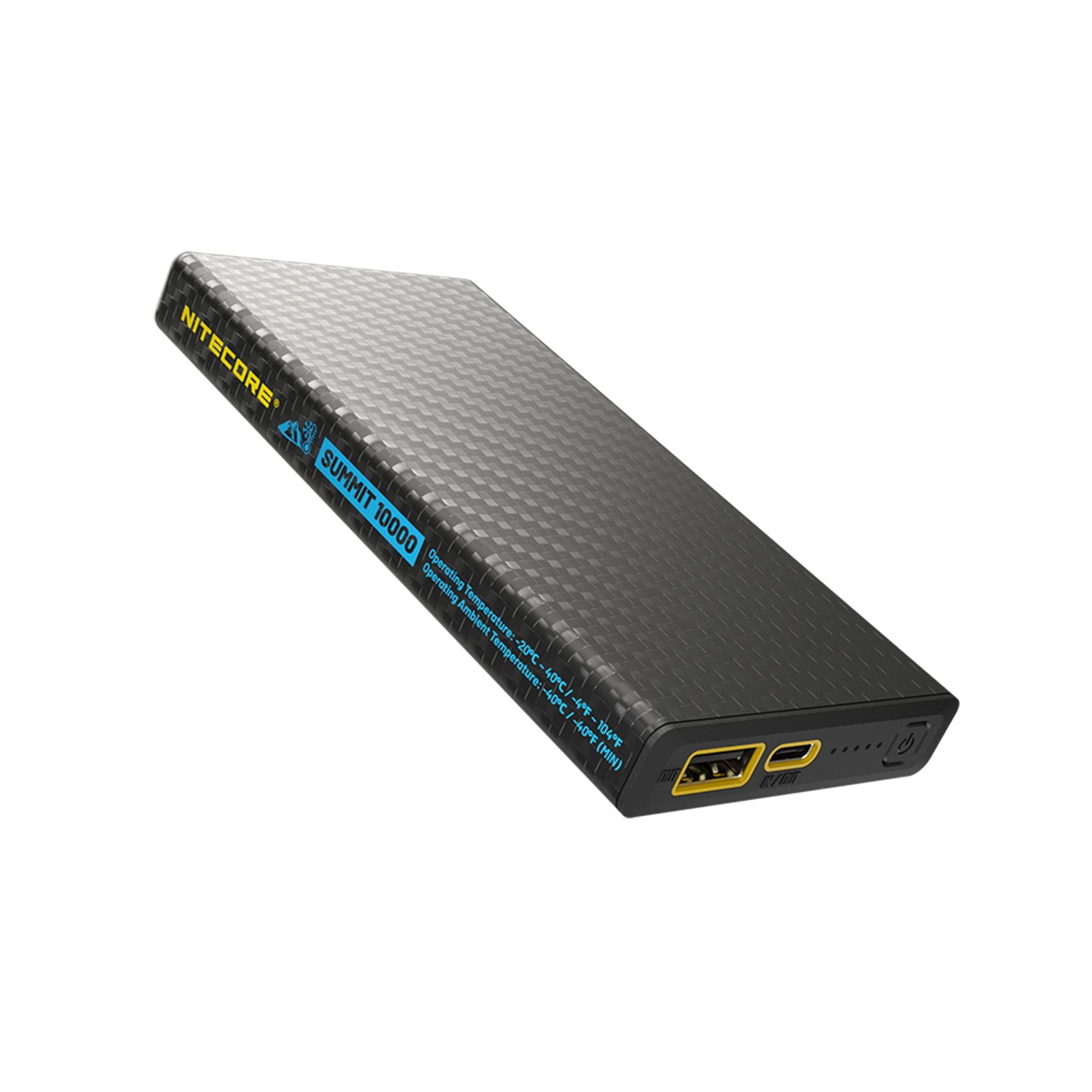 Nitecore Summit 10000 10,000mAh Power Bank for Low Temperatures 