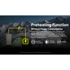 Nitecore Summit 20000 Power Bank, 20,000mAh for Low Temperature 