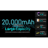 Nitecore Summit 20000 Power Bank, 20,000mAh for Low Temperature 