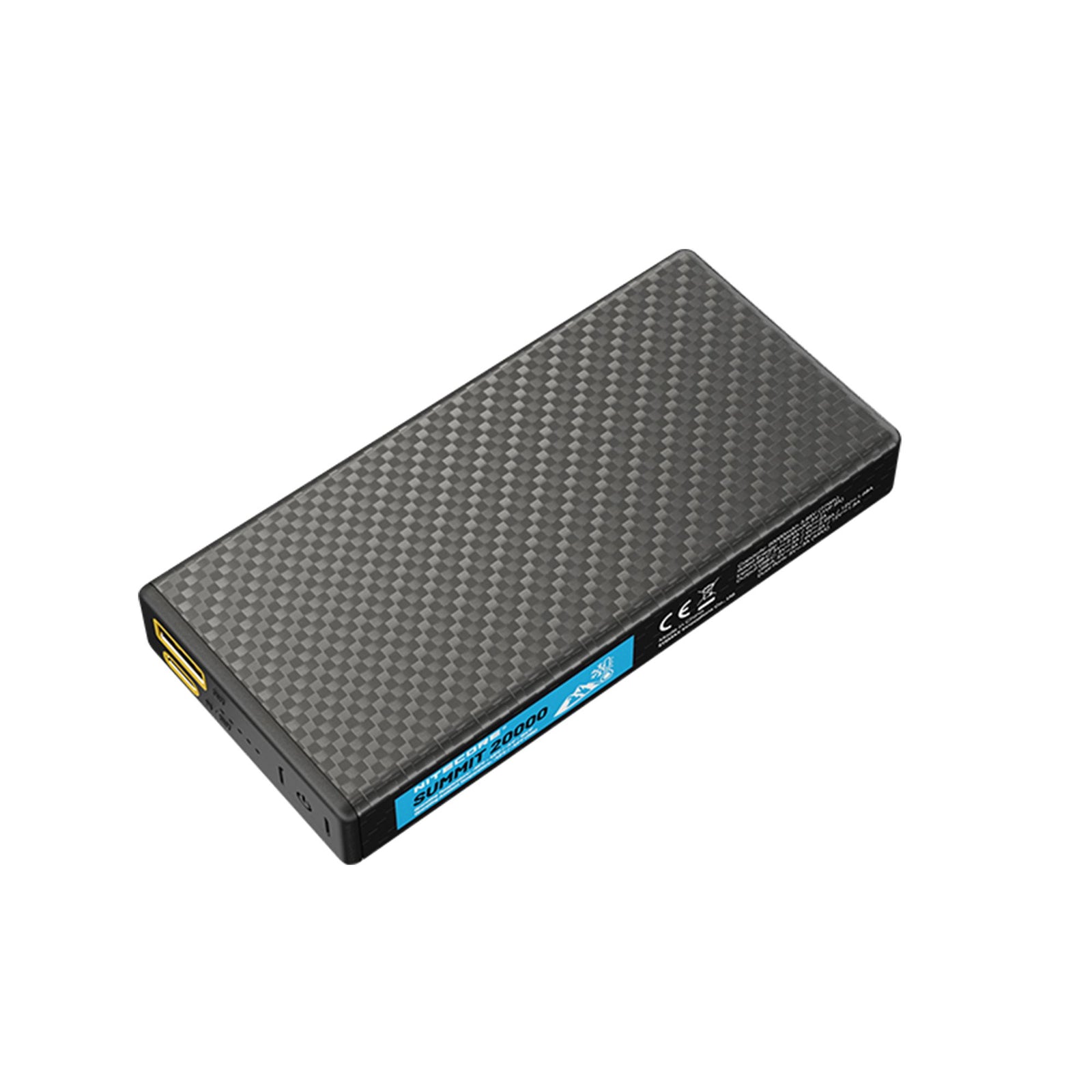 Nitecore Summit 20000 Power Bank, 20,000mAh for Low Temperature 