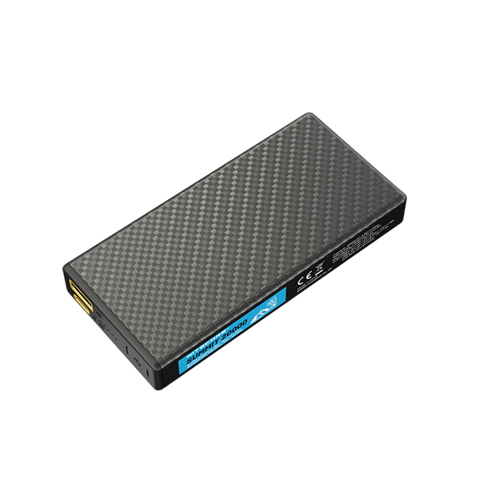 Nitecore Summit 20000 Power Bank, 20,000mAh for Low Temperature 